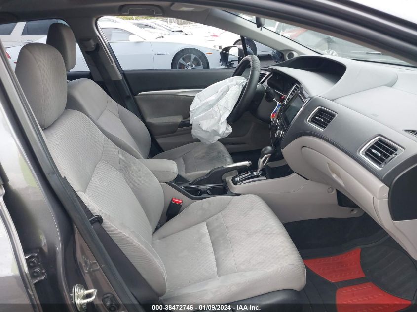 2014 HONDA CIVIC EX - 19XFB2F8XEE073288