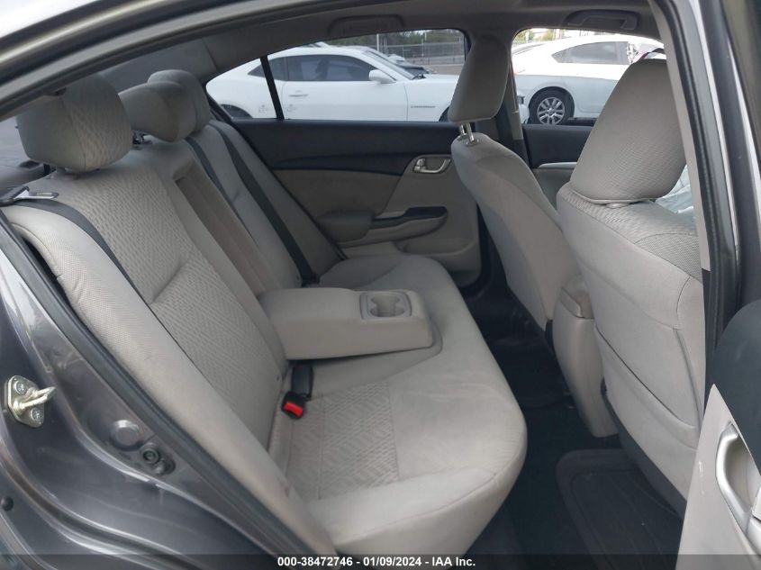 2014 HONDA CIVIC EX - 19XFB2F8XEE073288