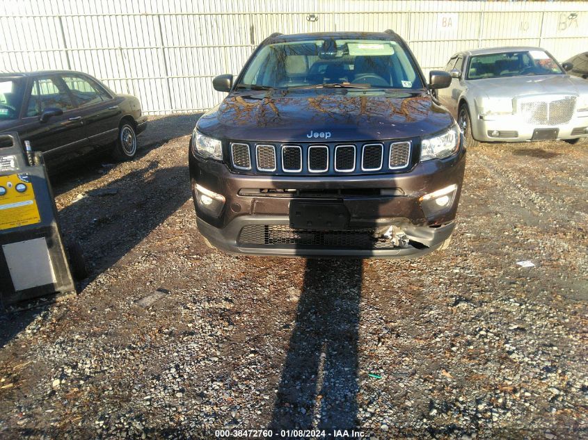 2021 JEEP COMPASS LATITUDE 4X4 - 3C4NJDBBXMT566734