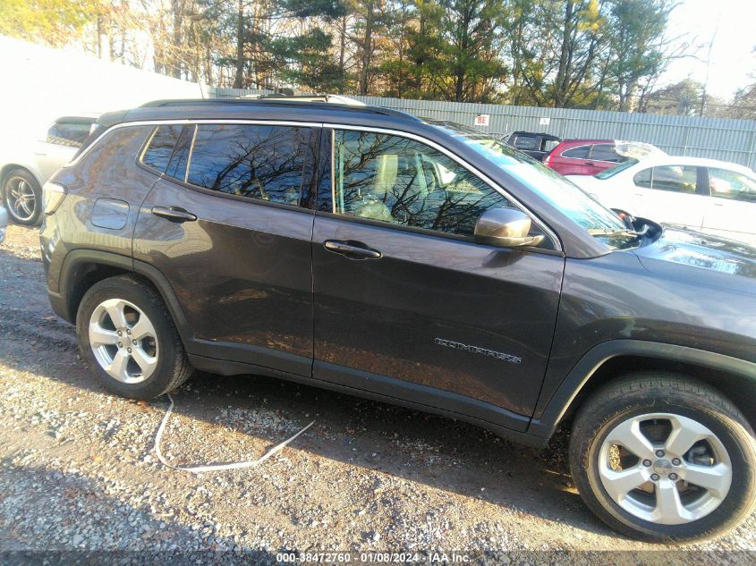 2021 JEEP COMPASS LATITUDE 4X4 - 3C4NJDBBXMT566734