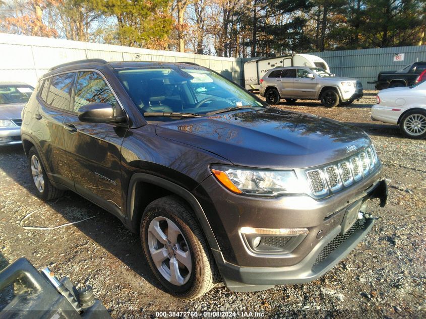 2021 JEEP COMPASS LATITUDE 4X4 - 3C4NJDBBXMT566734