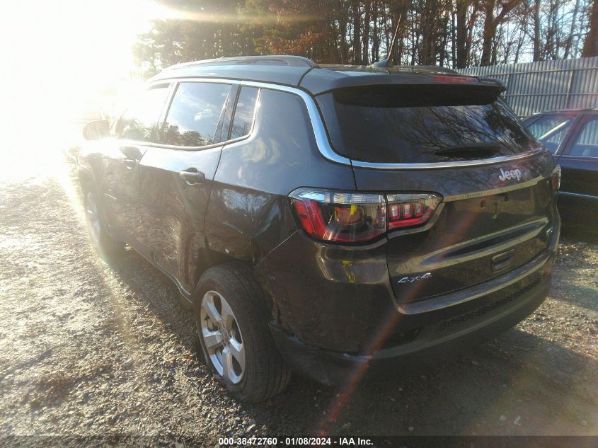 2021 JEEP COMPASS LATITUDE 4X4 - 3C4NJDBBXMT566734