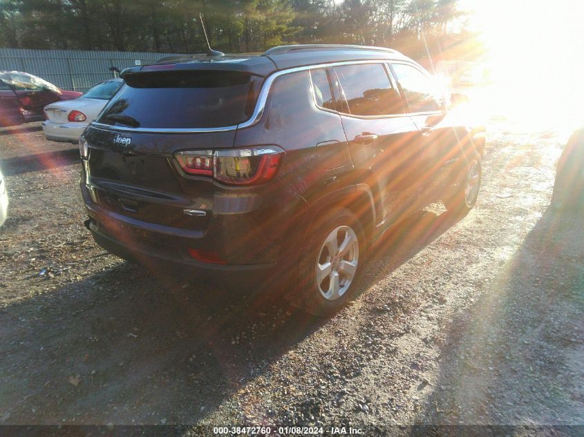 2021 JEEP COMPASS LATITUDE 4X4 - 3C4NJDBBXMT566734