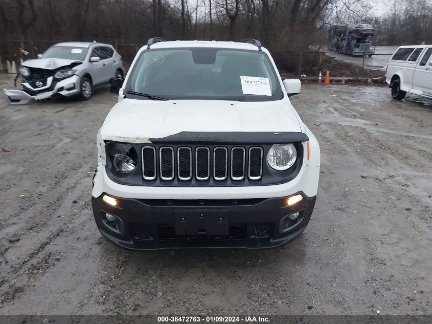 2018 JEEP RENEGADE LATITUDE FWD - ZACCJABB4JPJ30192