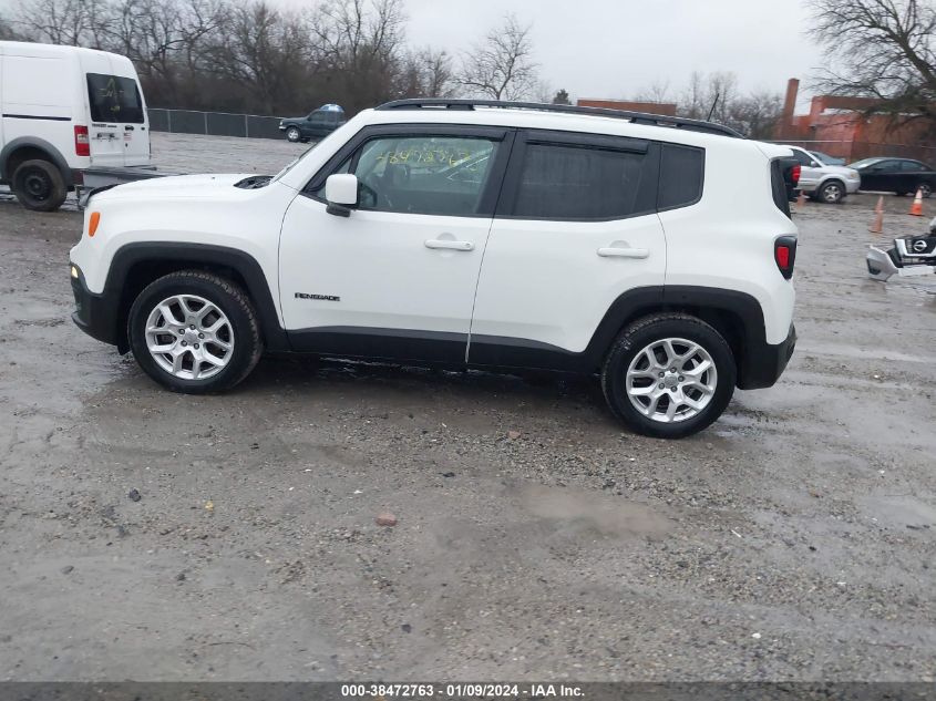 2018 JEEP RENEGADE LATITUDE FWD - ZACCJABB4JPJ30192