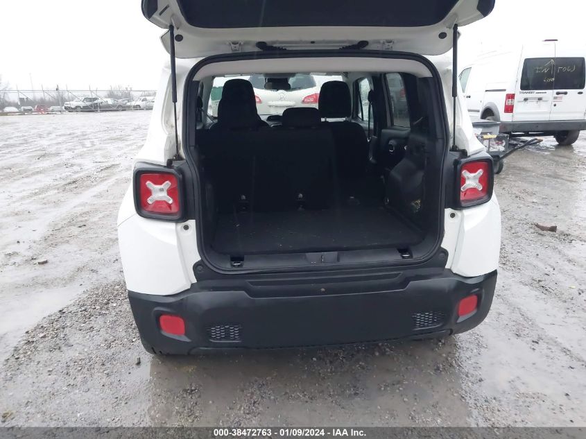 2018 JEEP RENEGADE LATITUDE FWD - ZACCJABB4JPJ30192