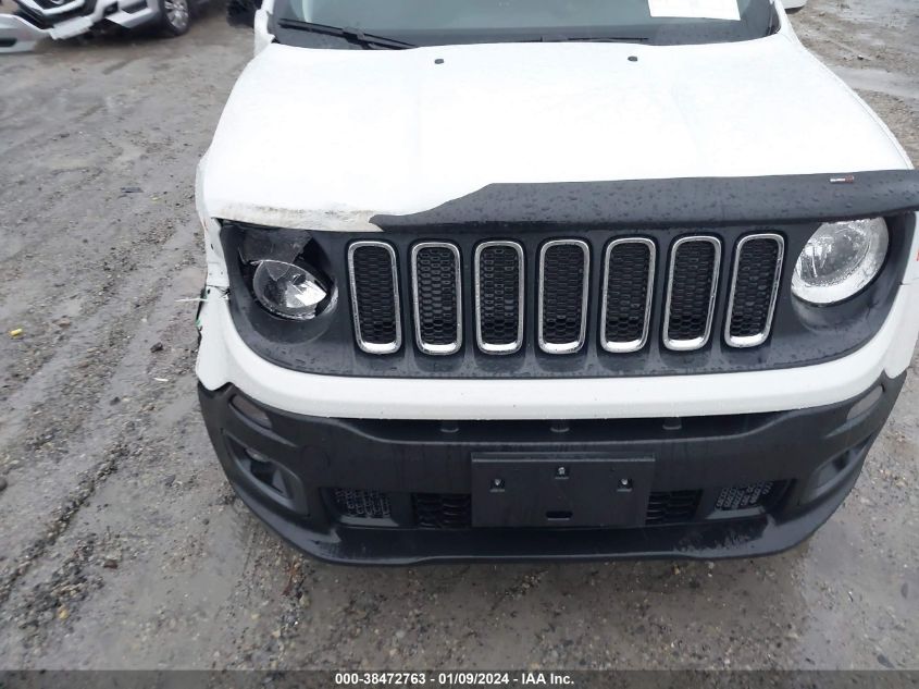 2018 JEEP RENEGADE LATITUDE FWD - ZACCJABB4JPJ30192