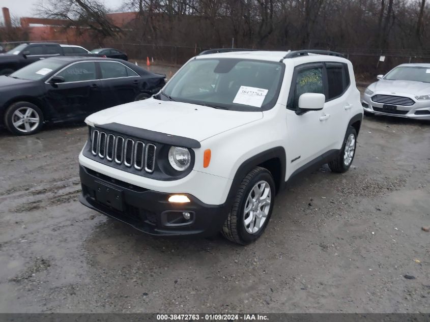 2018 JEEP RENEGADE LATITUDE FWD - ZACCJABB4JPJ30192