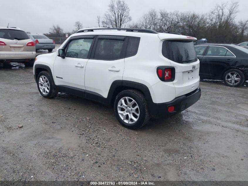 2018 JEEP RENEGADE LATITUDE FWD - ZACCJABB4JPJ30192