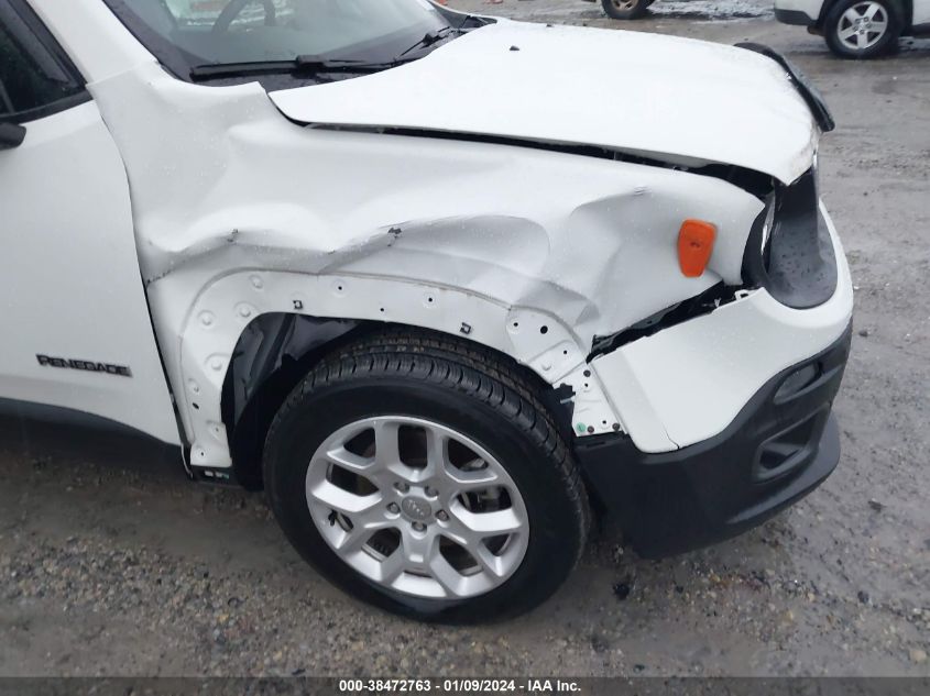 2018 JEEP RENEGADE LATITUDE FWD - ZACCJABB4JPJ30192