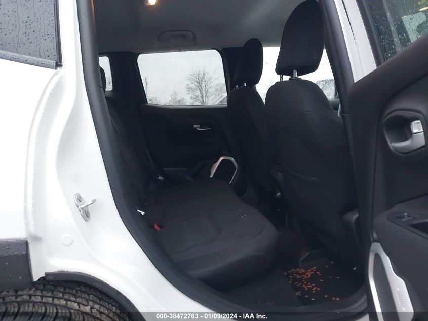 2018 JEEP RENEGADE LATITUDE FWD - ZACCJABB4JPJ30192