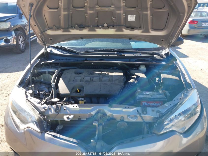 2014 TOYOTA COROLLA LE ECO PLUS - 5YFBPRHE8EP013603