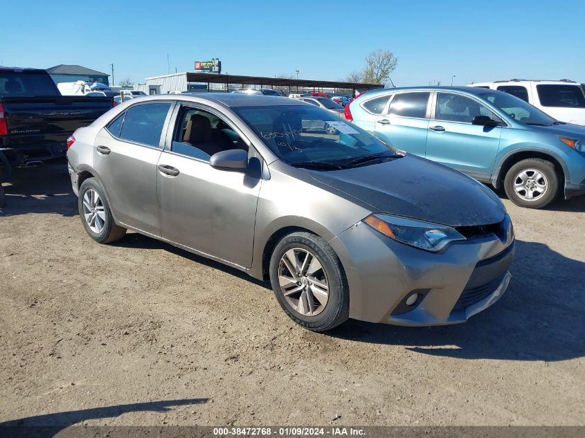 2014 TOYOTA COROLLA LE ECO PLUS - 5YFBPRHE8EP013603