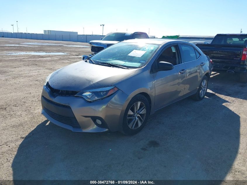 2014 TOYOTA COROLLA LE ECO PLUS - 5YFBPRHE8EP013603