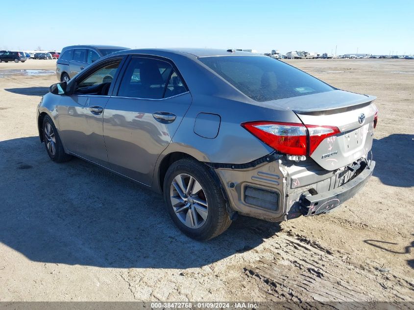 2014 TOYOTA COROLLA LE ECO PLUS - 5YFBPRHE8EP013603