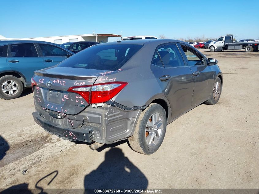 2014 TOYOTA COROLLA LE ECO PLUS - 5YFBPRHE8EP013603