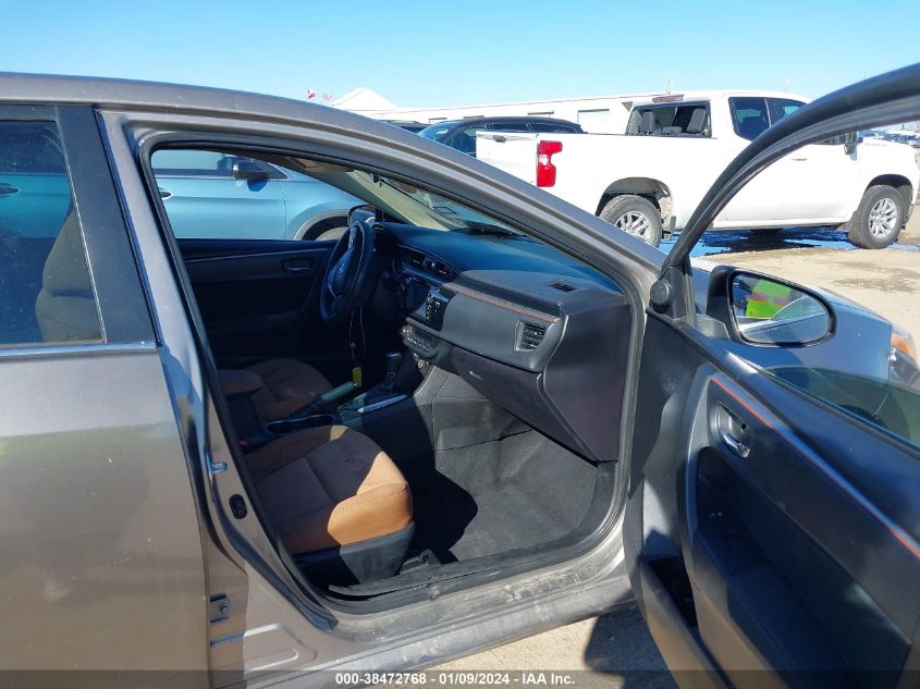 2014 TOYOTA COROLLA LE ECO PLUS - 5YFBPRHE8EP013603