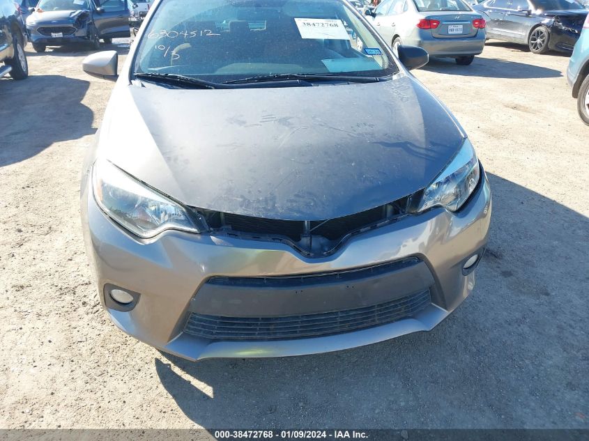 2014 TOYOTA COROLLA LE ECO PLUS - 5YFBPRHE8EP013603