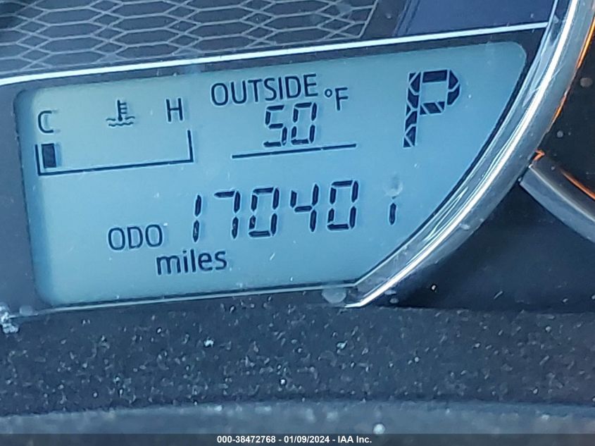 2014 TOYOTA COROLLA LE ECO PLUS - 5YFBPRHE8EP013603