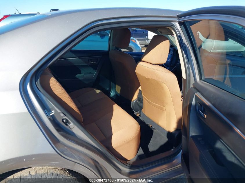 2014 TOYOTA COROLLA LE ECO PLUS - 5YFBPRHE8EP013603