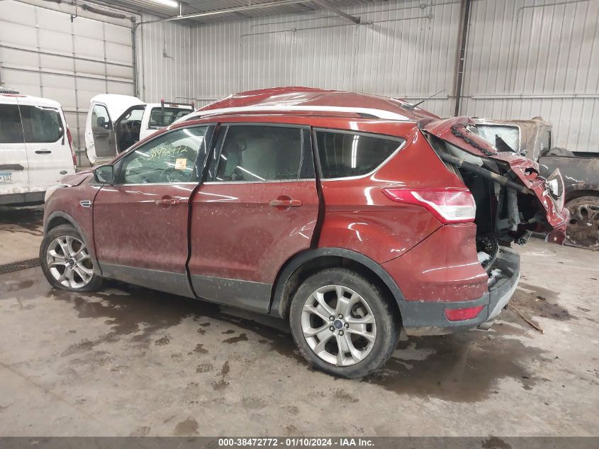 2016 FORD ESCAPE TITANIUM - 1FMCU9JXXGUA53238