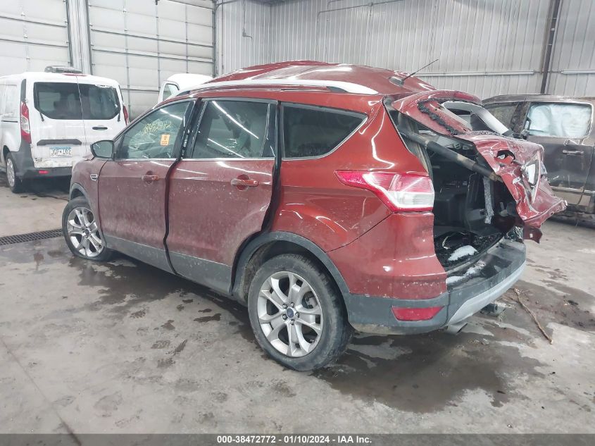 2016 FORD ESCAPE TITANIUM - 1FMCU9JXXGUA53238