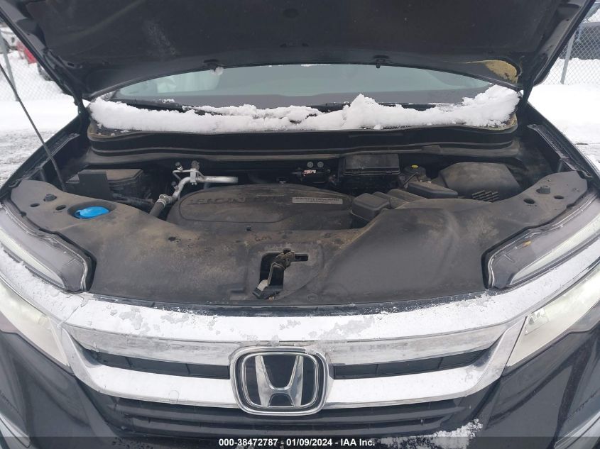 2021 HONDA PILOT TOURING - 5FNYF6H68MB004480