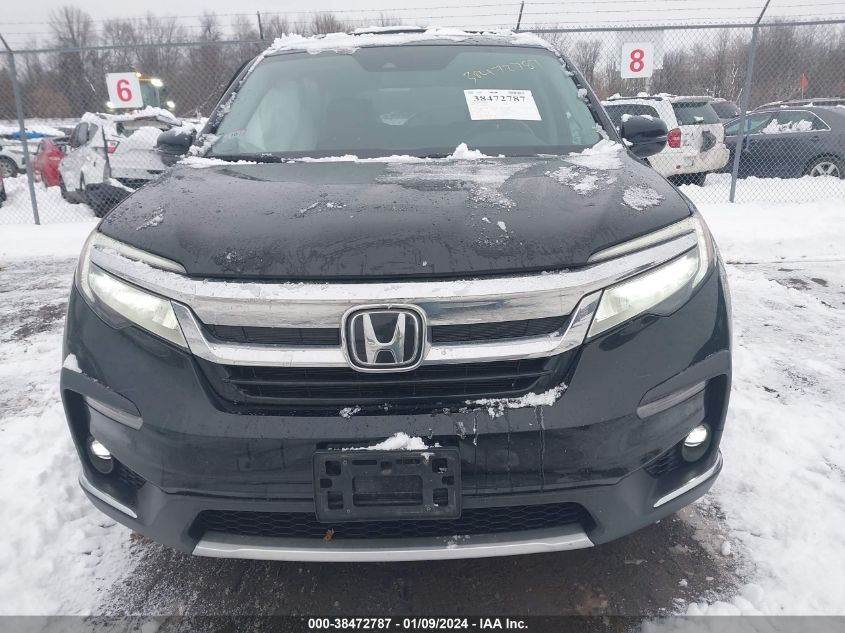 2021 HONDA PILOT TOURING - 5FNYF6H68MB004480