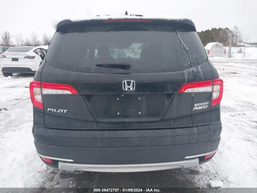 2021 HONDA PILOT TOURING - 5FNYF6H68MB004480