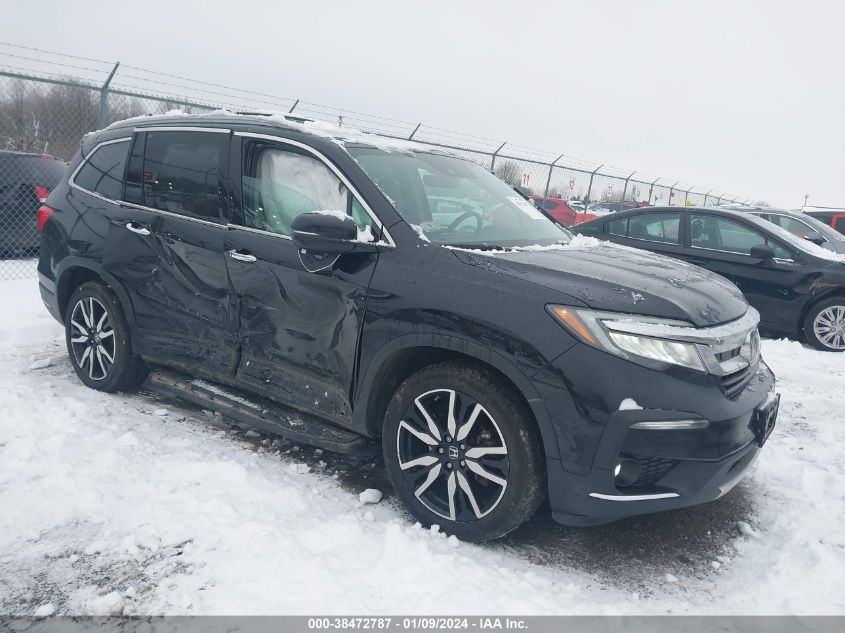 2021 HONDA PILOT TOURING - 5FNYF6H68MB004480