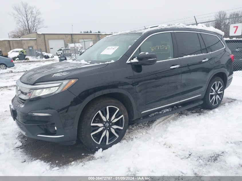 2021 HONDA PILOT TOURING - 5FNYF6H68MB004480