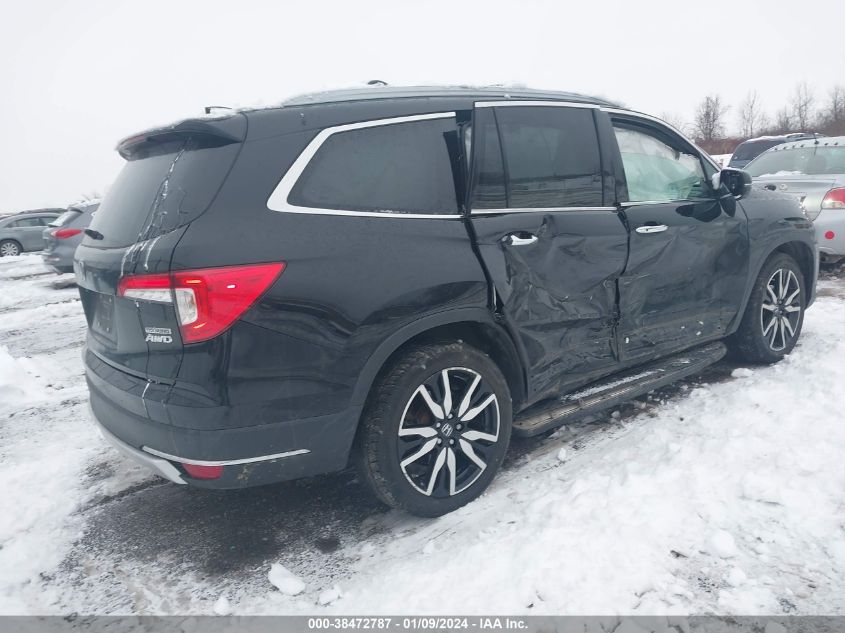2021 HONDA PILOT TOURING - 5FNYF6H68MB004480