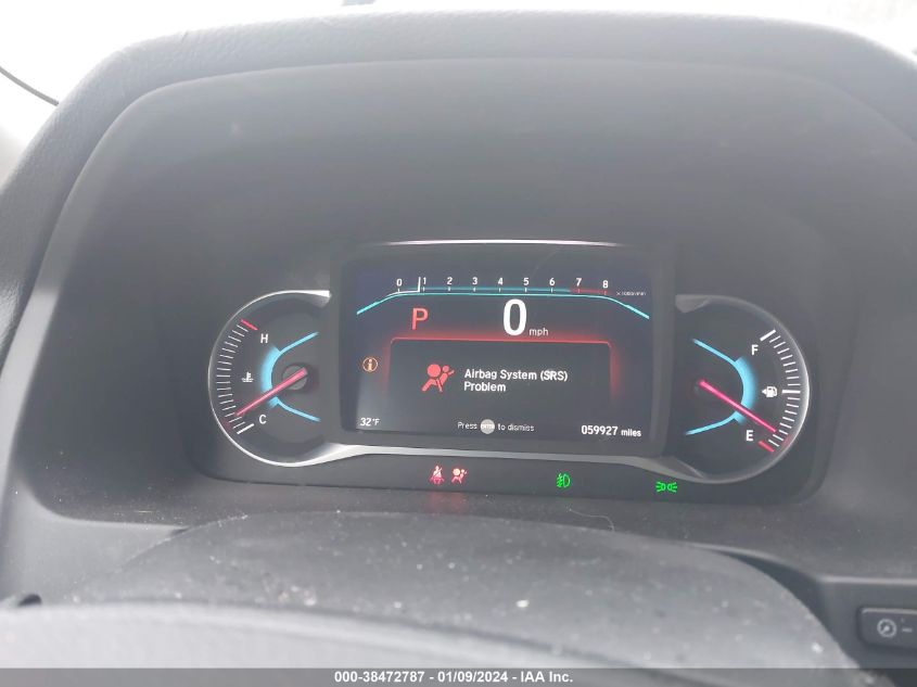 2021 HONDA PILOT TOURING - 5FNYF6H68MB004480