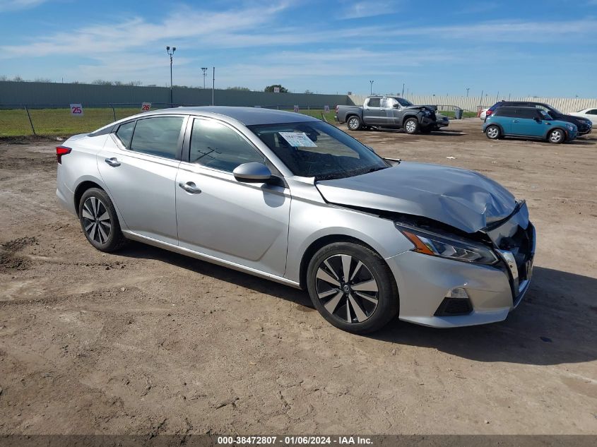2022 NISSAN ALTIMA SV FWD - 1N4BL4DV8NN389578