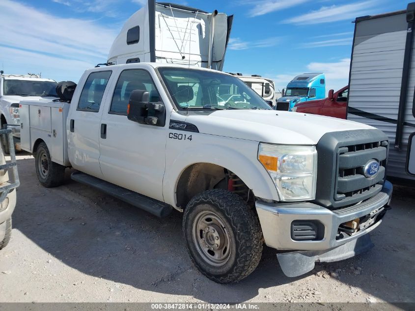 2014 FORD F-250 XL - 1FT7W2B61EEB45486