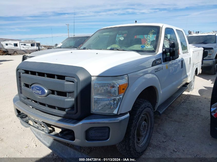 2014 FORD F-250 XL - 1FT7W2B61EEB45486