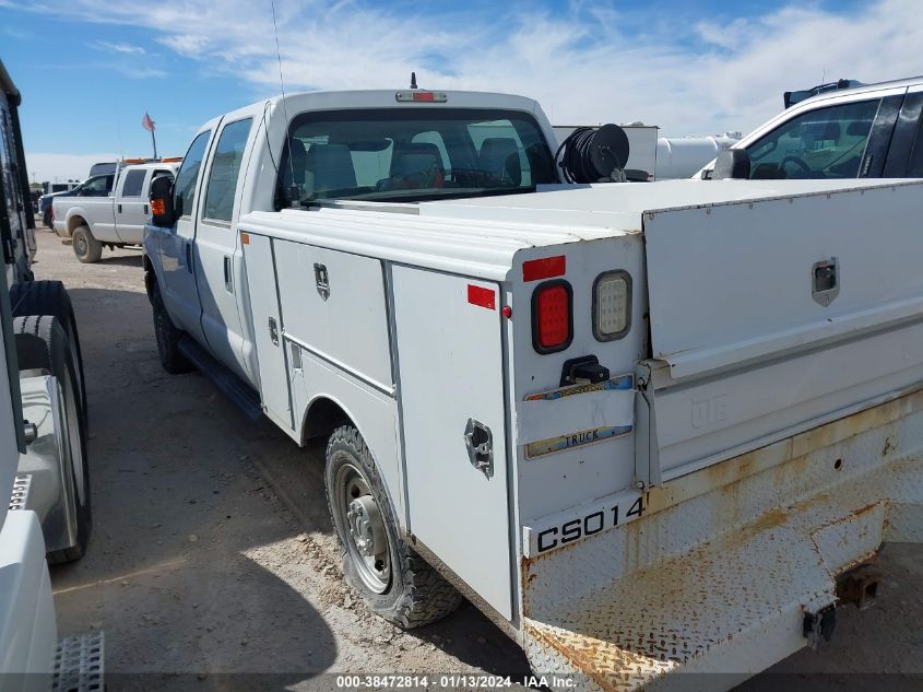 2014 FORD F-250 XL - 1FT7W2B61EEB45486