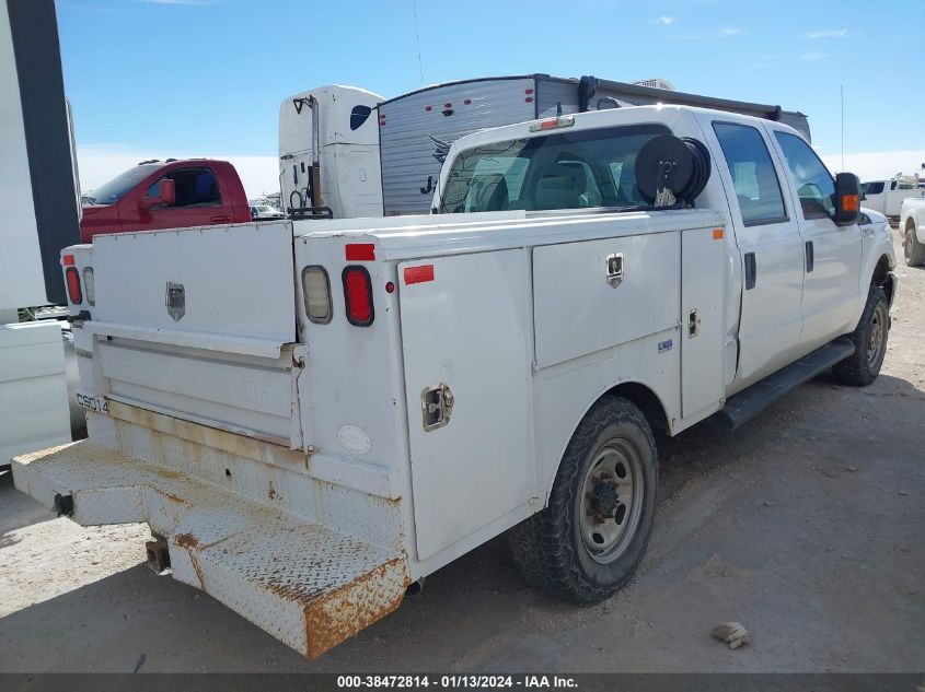 2014 FORD F-250 XL - 1FT7W2B61EEB45486