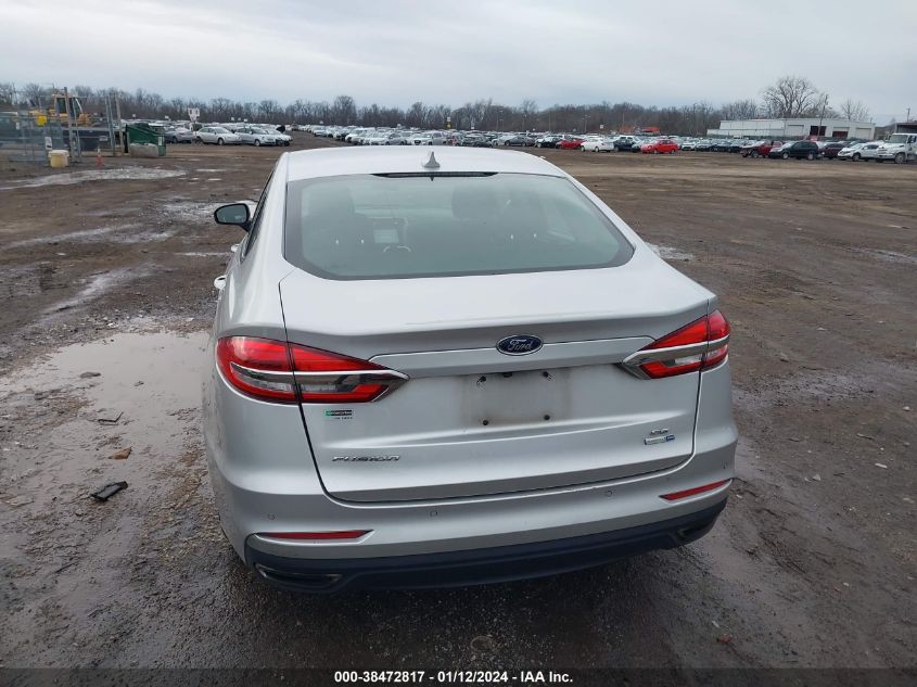 2019 FORD FUSION SE - 3FA6P0T92KR270825