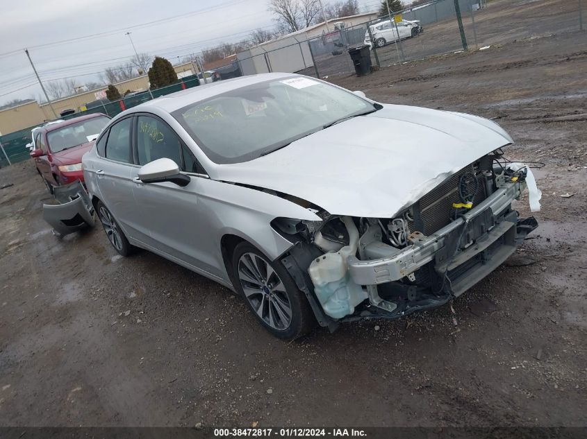 2019 FORD FUSION SE - 3FA6P0T92KR270825