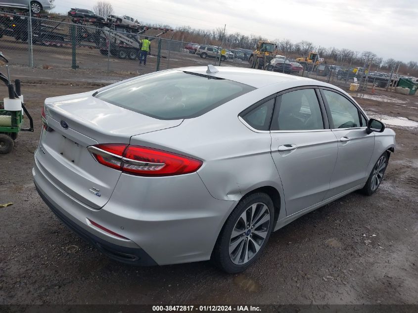 2019 FORD FUSION SE - 3FA6P0T92KR270825