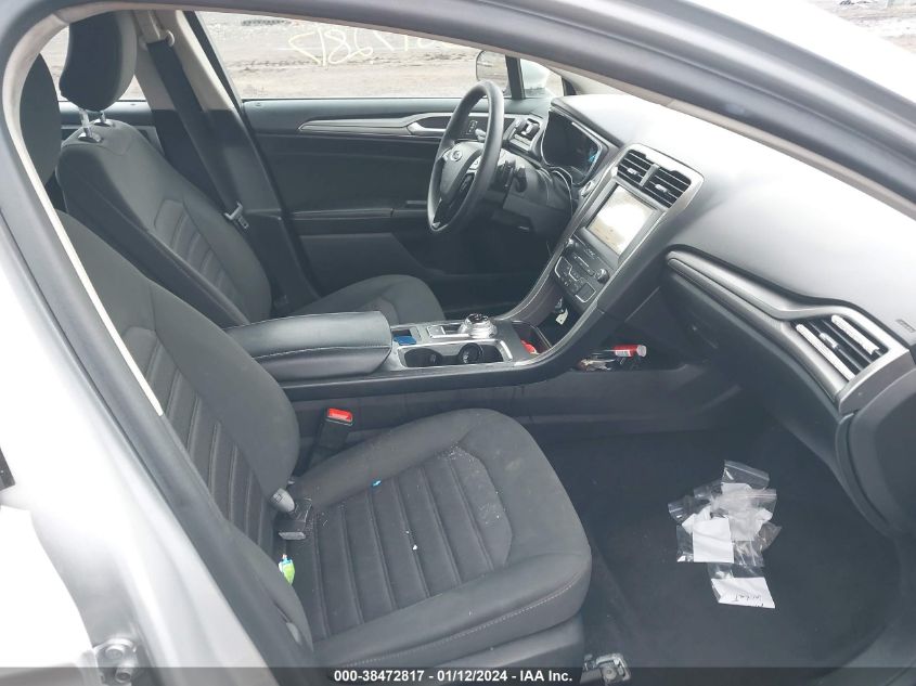 2019 FORD FUSION SE - 3FA6P0T92KR270825