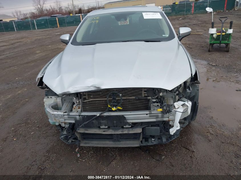 2019 FORD FUSION SE - 3FA6P0T92KR270825