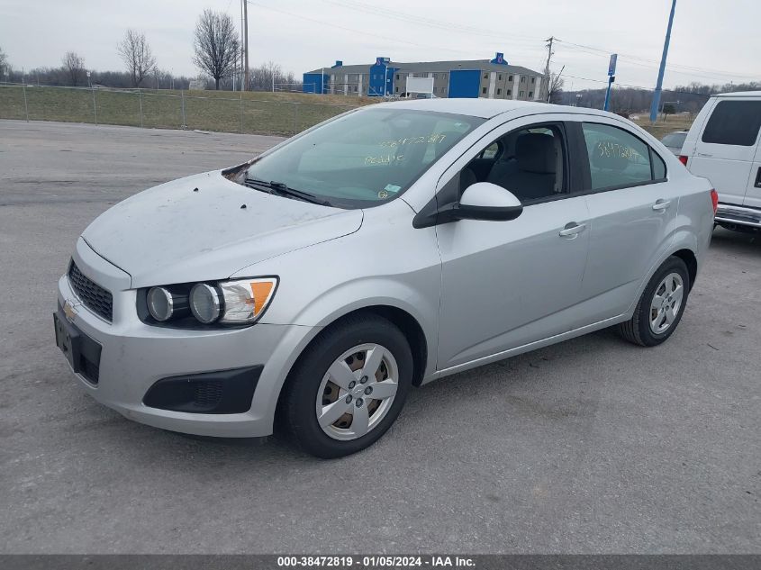 1G1JA5SH3F4156920 | 2015 CHEVROLET SONIC