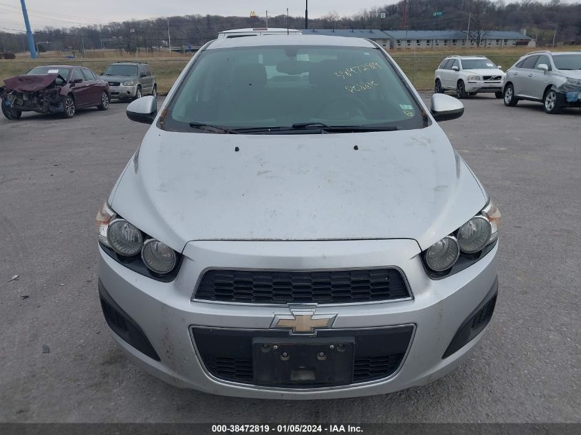 1G1JA5SH3F4156920 | 2015 CHEVROLET SONIC