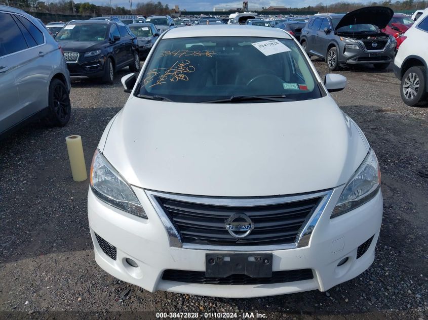 2014 NISSAN SENTRA SR - 3N1AB7AP1EL611591