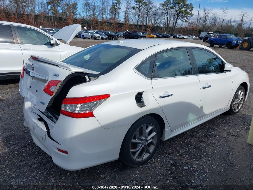 2014 NISSAN SENTRA SR - 3N1AB7AP1EL611591