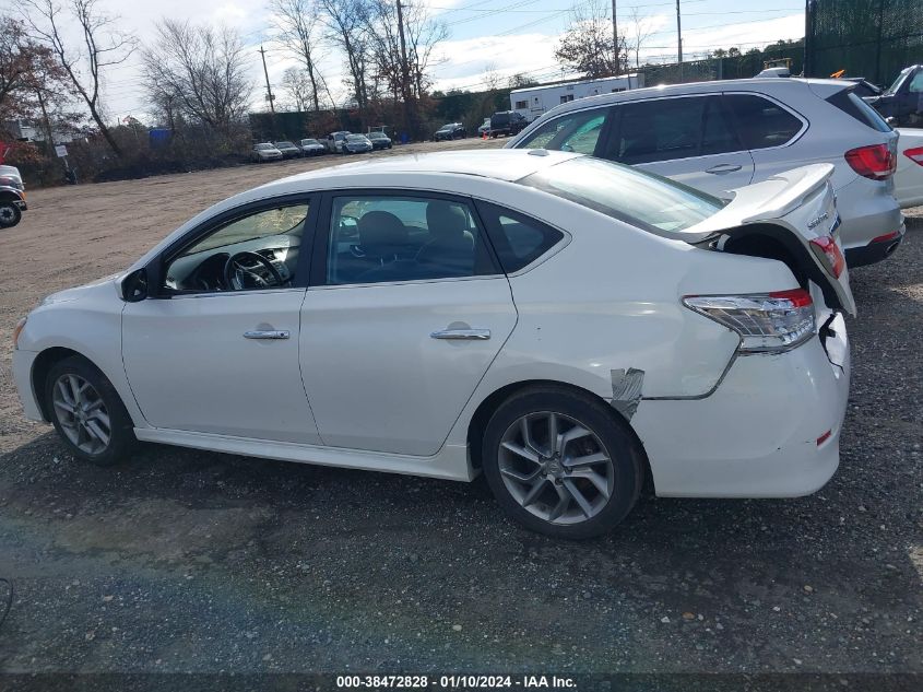 2014 NISSAN SENTRA SR - 3N1AB7AP1EL611591