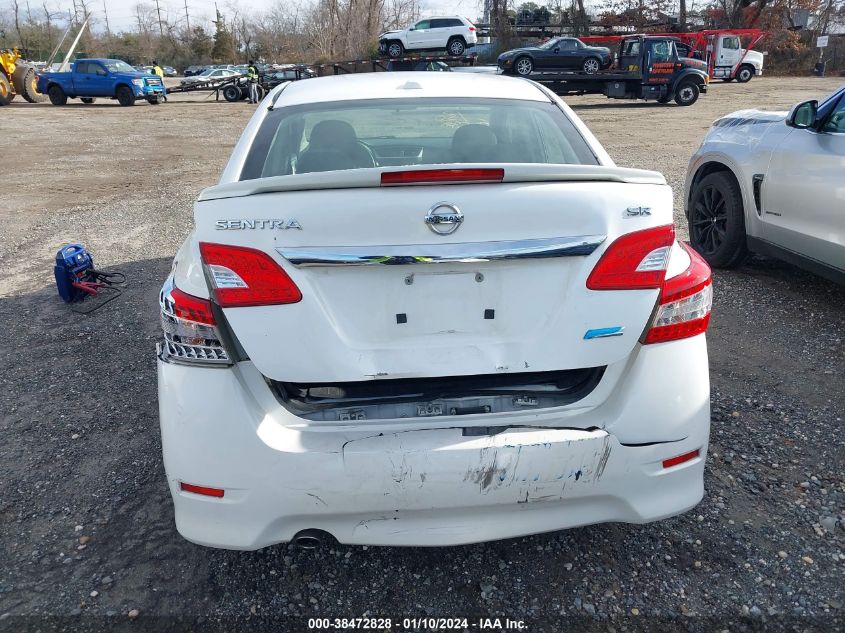 2014 NISSAN SENTRA SR - 3N1AB7AP1EL611591