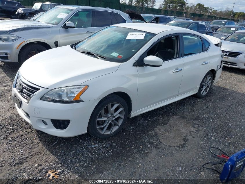 2014 NISSAN SENTRA SR - 3N1AB7AP1EL611591